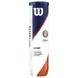 Wilson Roland Garros Clay, cutie 4 mingi tenis